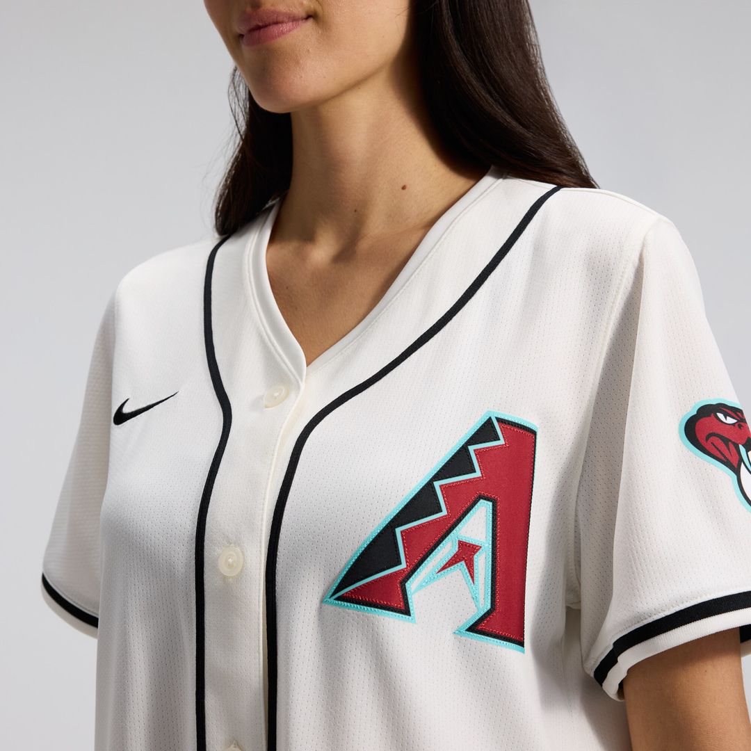 Arizona Diamondbacks Women's Home Limited Jersey - Cream