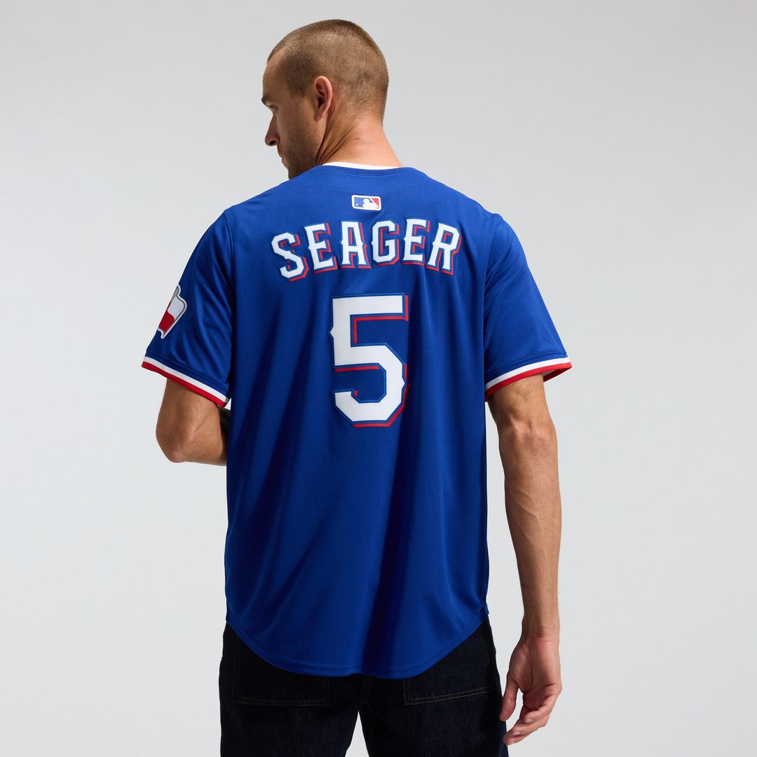 Texas Rangers Corey Seager Alternate 2 Limited Jersey - Royal