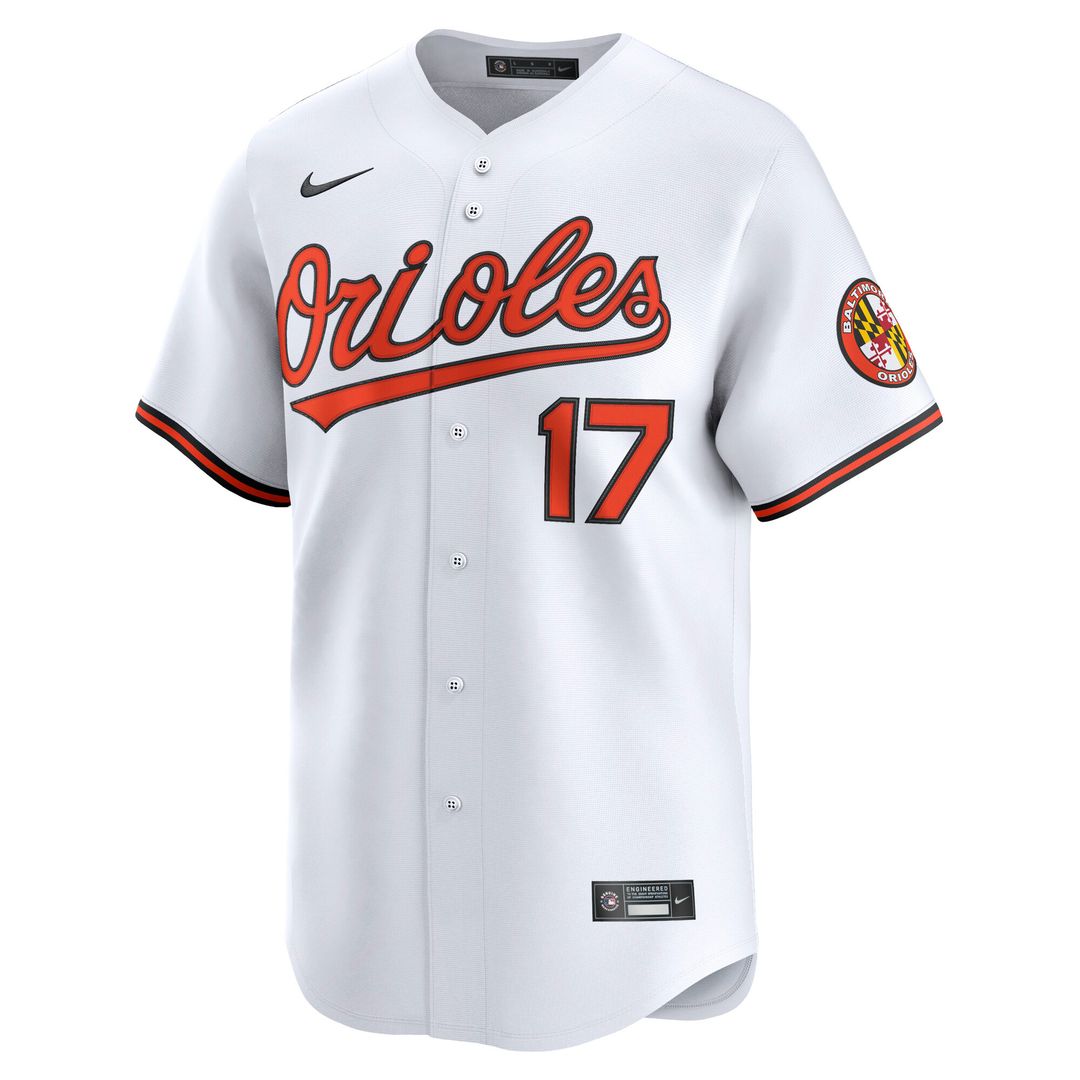 Baltimore Orioles Colton Cowser Home Limited Jersey - White