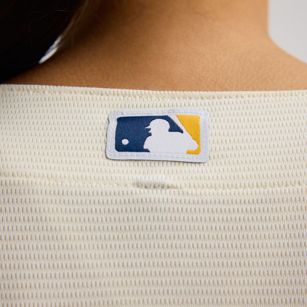Milwaukee Brewers Sal Frelick Women's Home Replica Jersey - Cream
