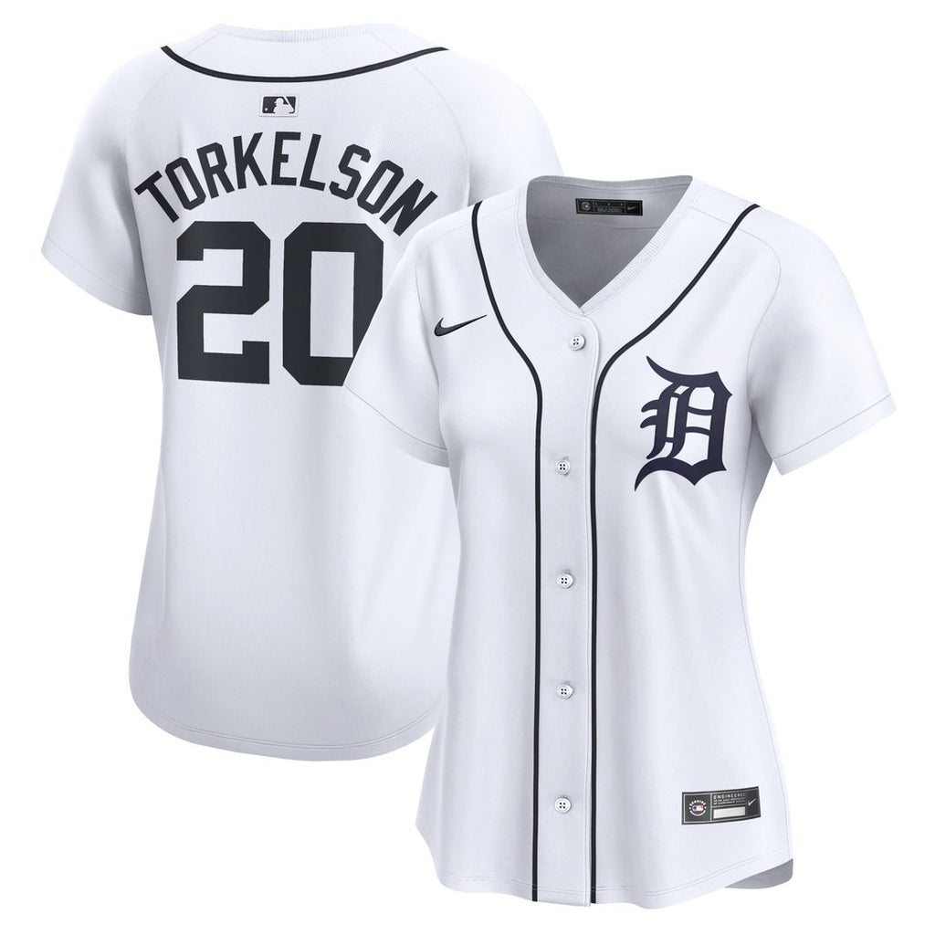 Detroit Tigers Spencer Torkelson Women's Home Limited Jersey - White