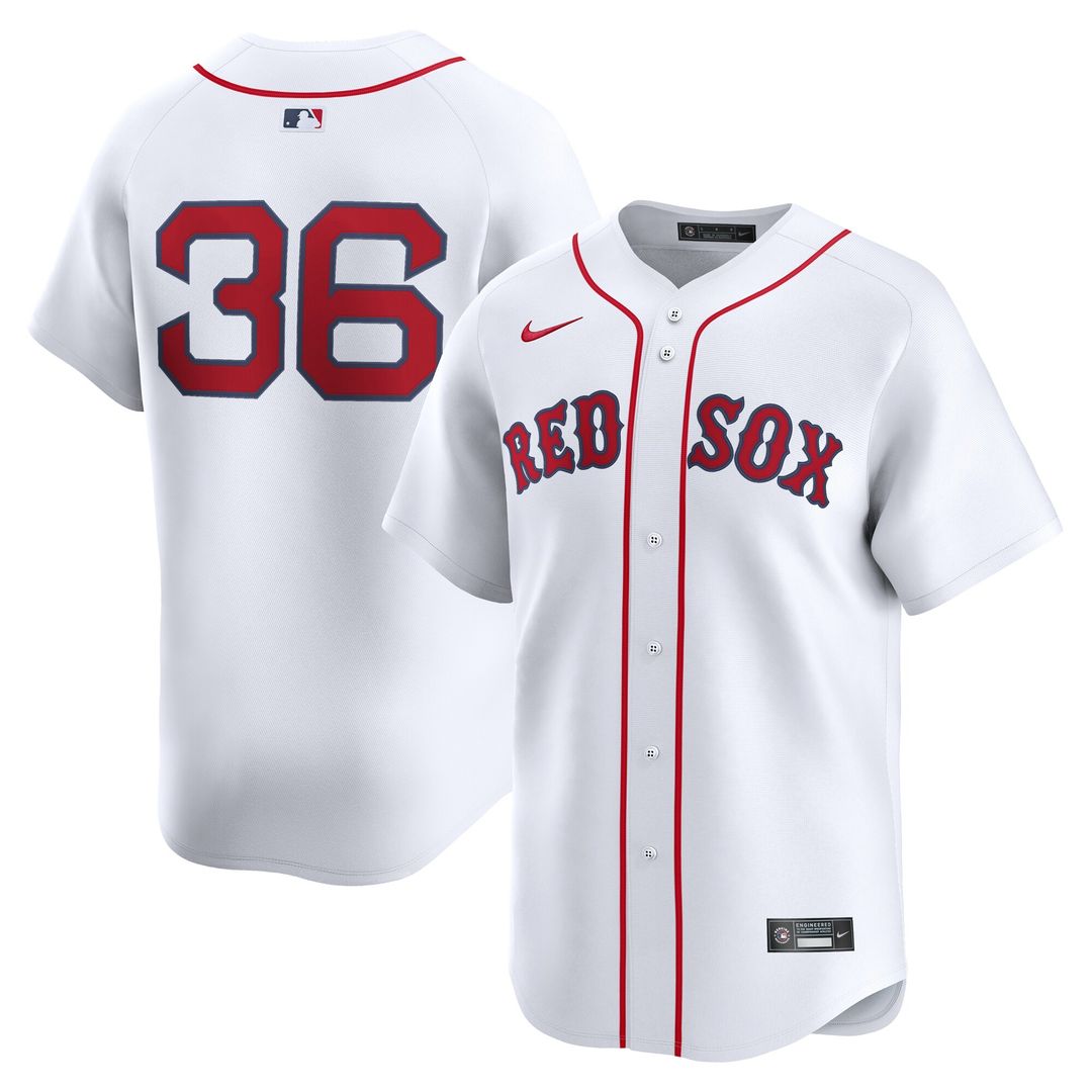 Boston Red Sox Triston Casas Home Limited Jersey - White