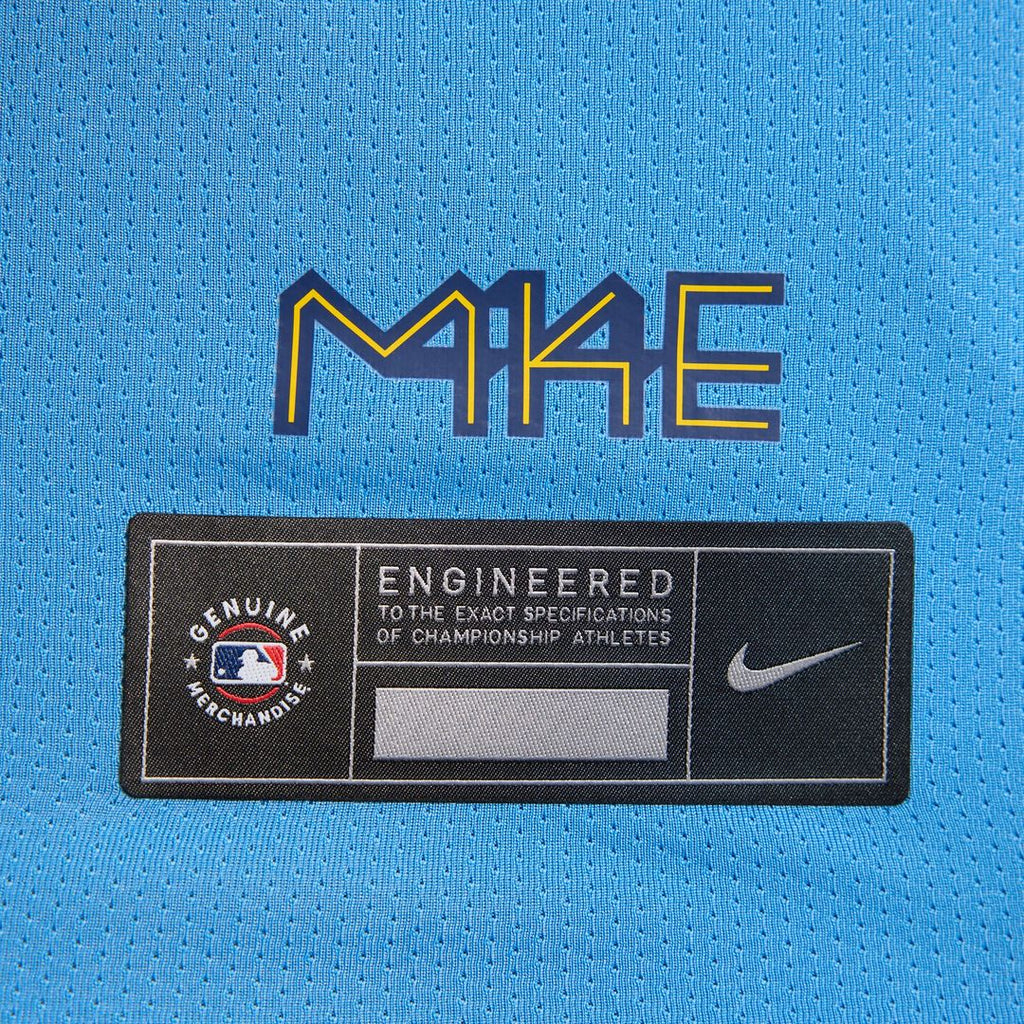 Milwaukee Brewers City Connect Limited Jersey - Light Blue