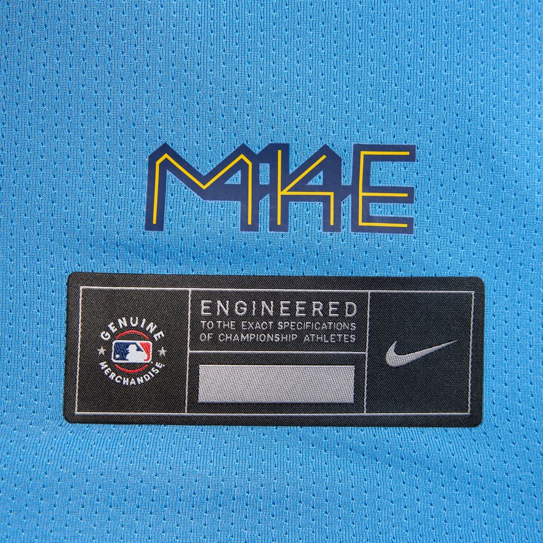 Milwaukee Brewers City Connect Limited Jersey - Light Blue