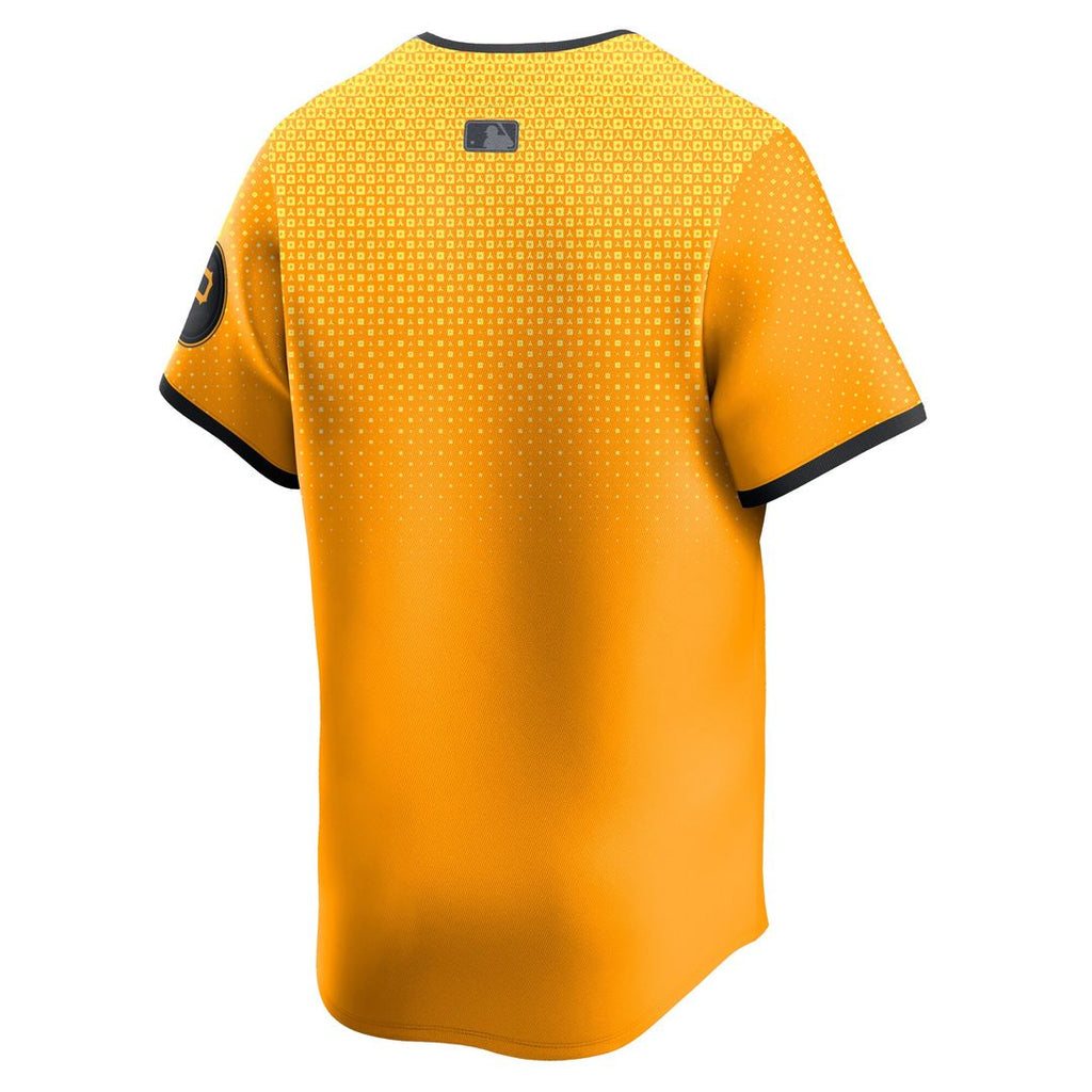 Pittsburgh Pirates City Connect Limited Jersey - Gold