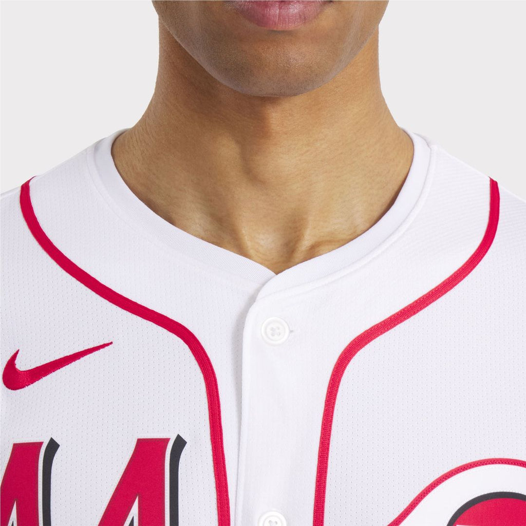 Cincinnati Reds Elly De La Cruz Home Limited Jersey - White