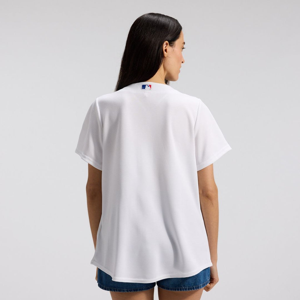 Los Angeles Dodgers Women's Home Replica Jersey - White