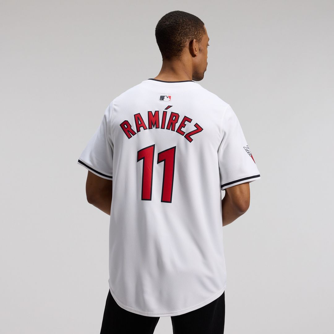 Cleveland Guardians Jose Ramirez Home Limited Jersey - White