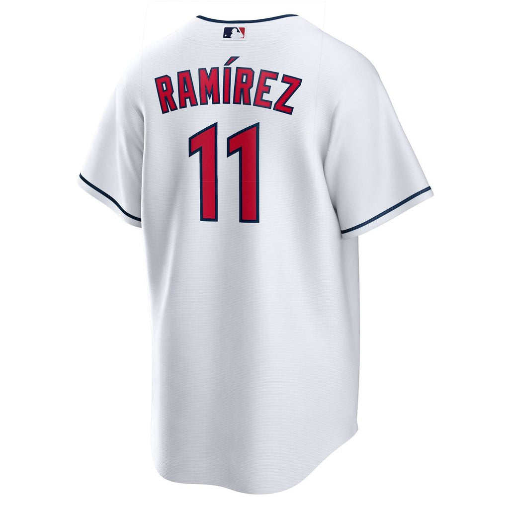 Cleveland Guardians José Ramírez Replica Jersey - White