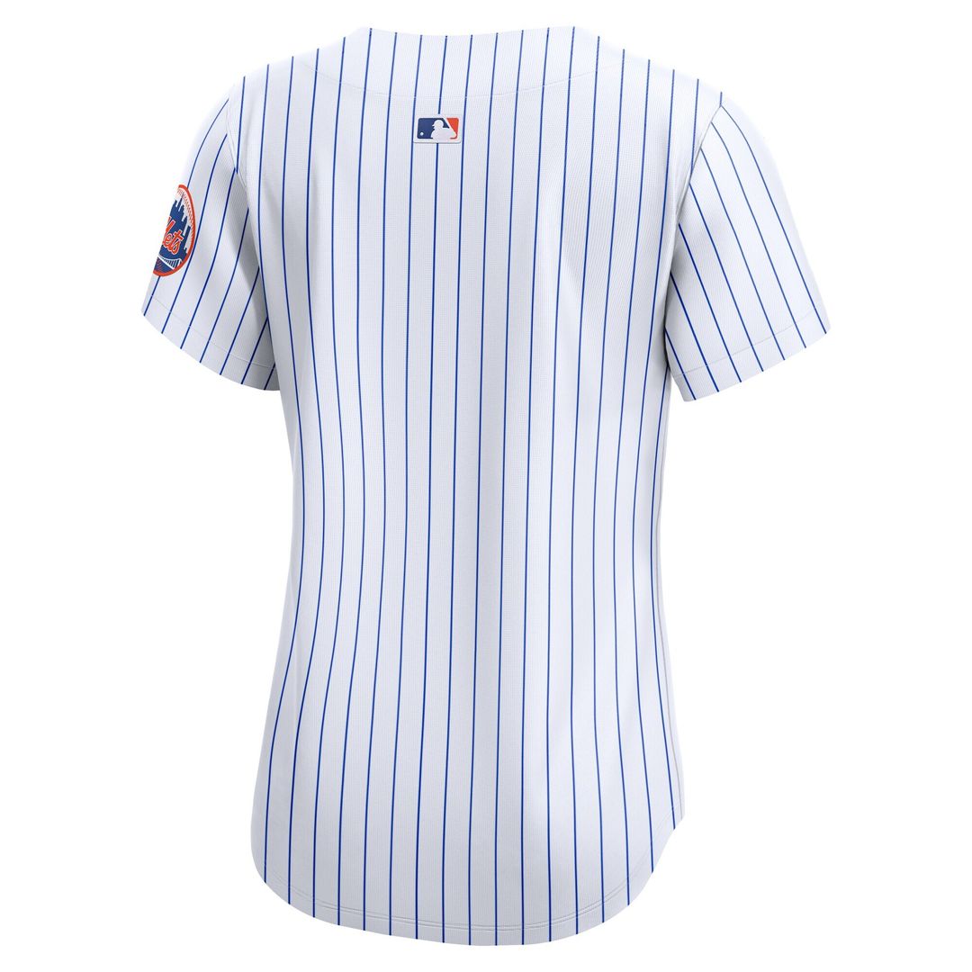 New York Mets Women's Home Limited Jersey - White
