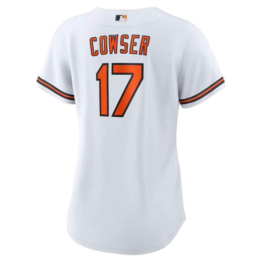 Baltimore Orioles Colton Cowser Women's Home Replica Jersey - White