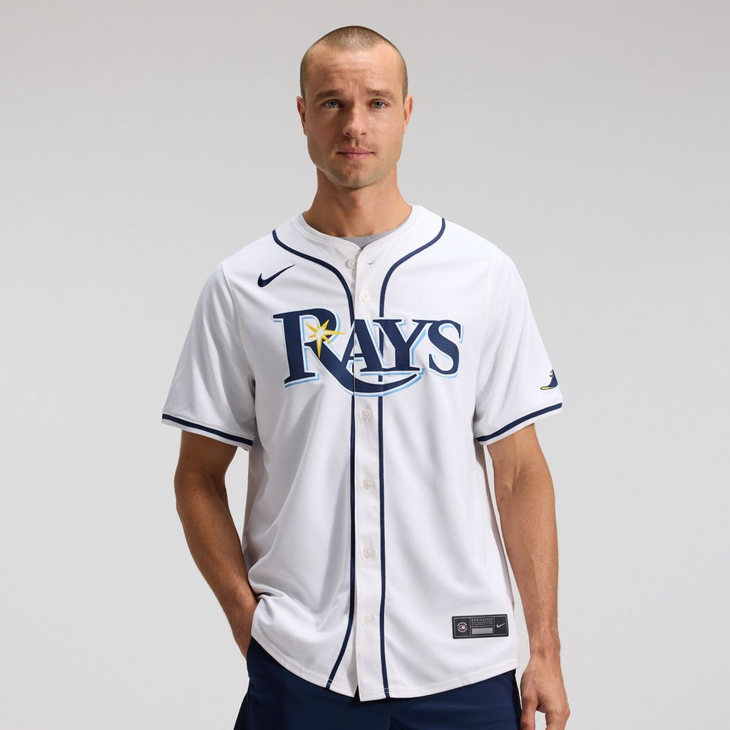 Tampa Bay Rays Yandy Diaz Home Limited Jersey - White