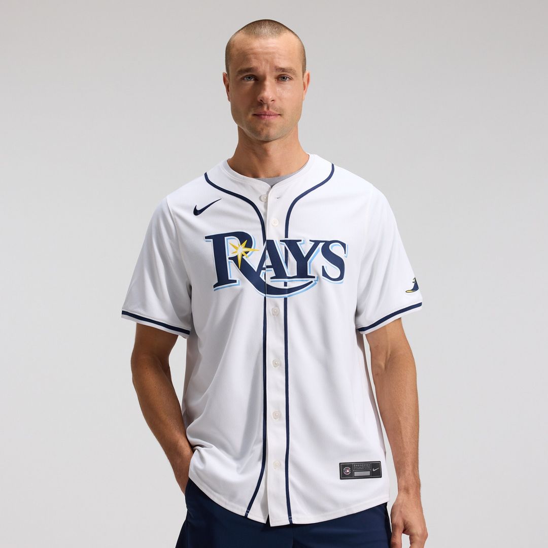 Tampa Bay Rays Yandy Diaz Home Limited Jersey - White