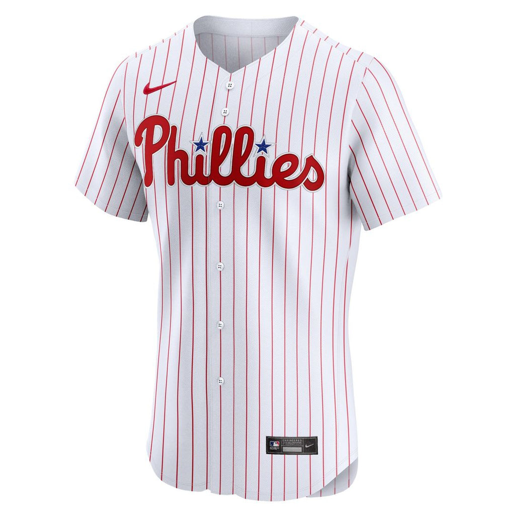 Philadelphia Phillies Home Elite Jersey - White
