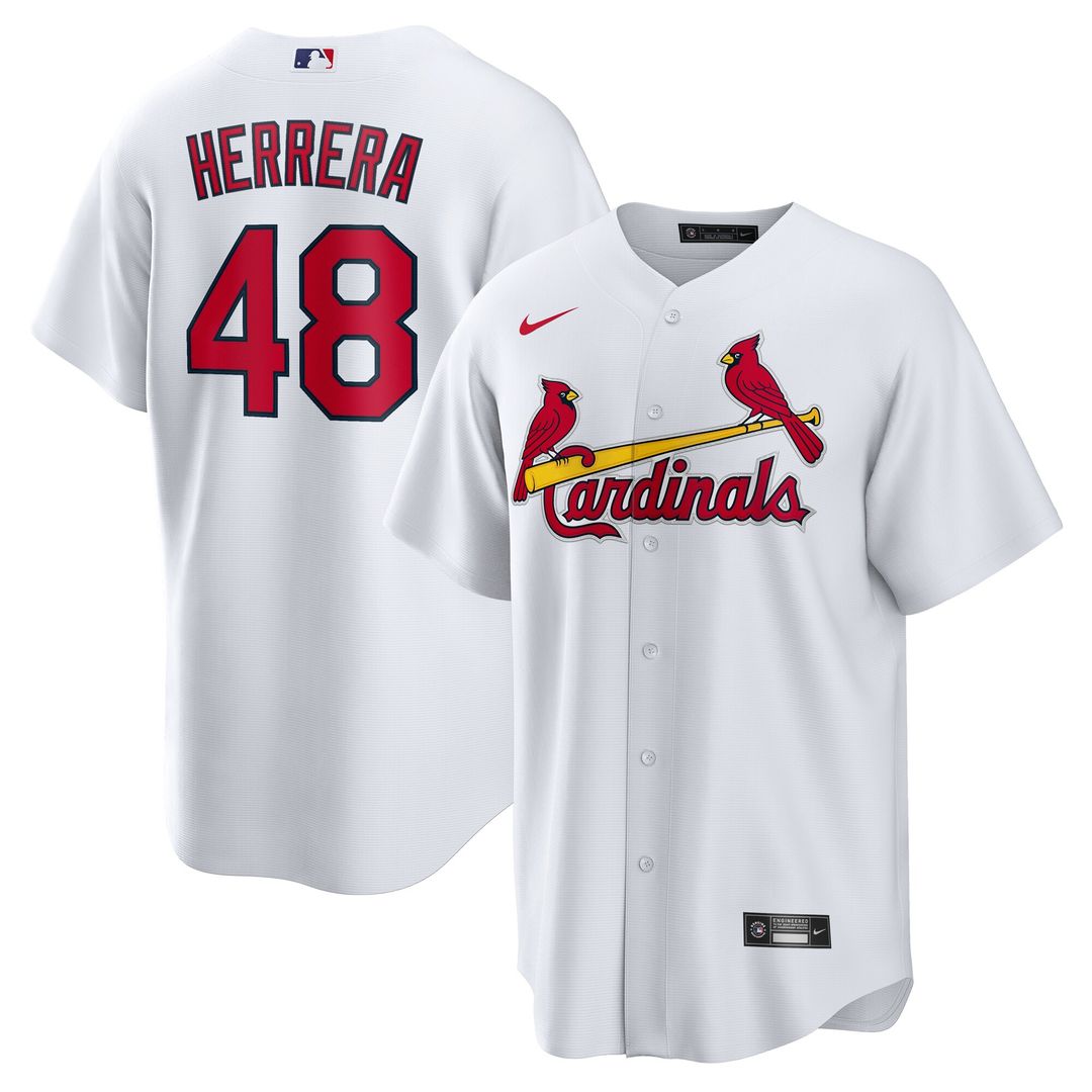 St. Louis Cardinals Iván Herrera Home Replica Jersey - White