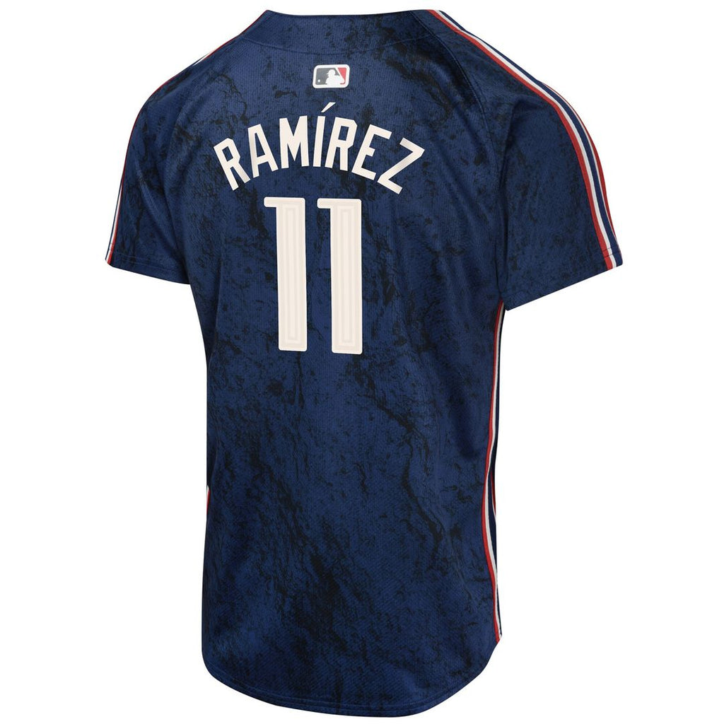 Cleveland Guardians Jose Ramirez Youth 2024 City Connect Limited Jersey - Navy