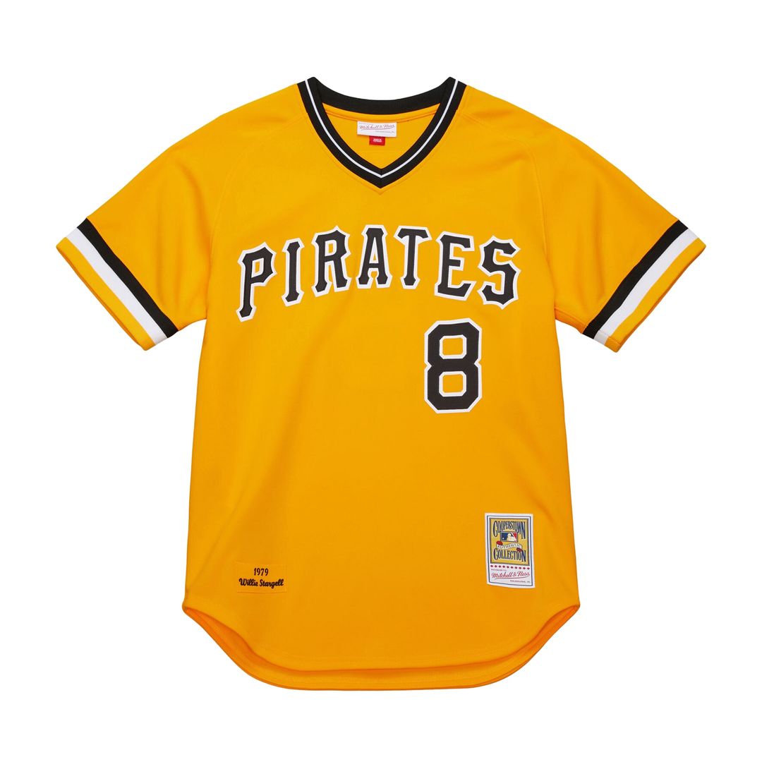 Pittsburgh Pirates Willie Stargell Mitchell & Ness 1979 Throwback Authentic Jersey - Gold