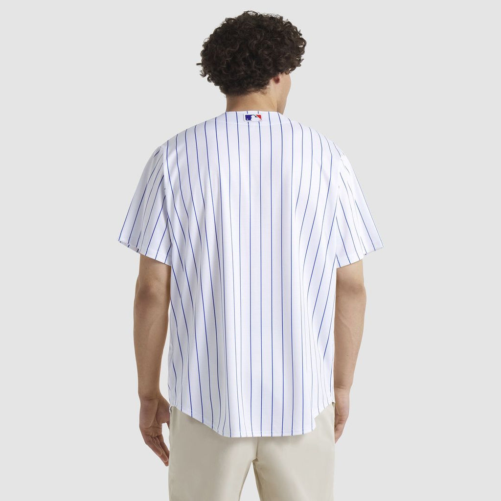 New York Mets Home Replica Team Jersey - White