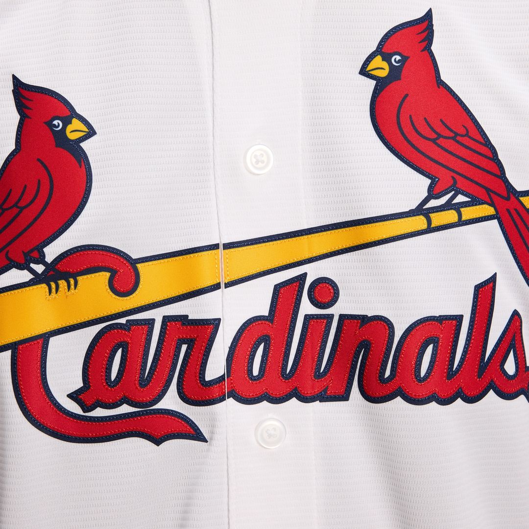St. Louis Cardinals Masyn Winn Home Replica Jersey - White
