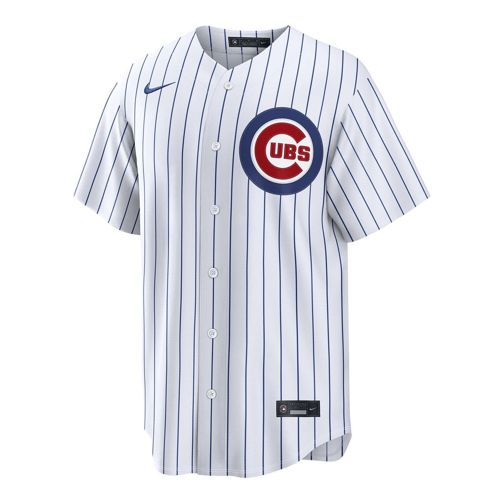 Chicago Cubs Moisés Ballesteros Home Replica Jersey - White