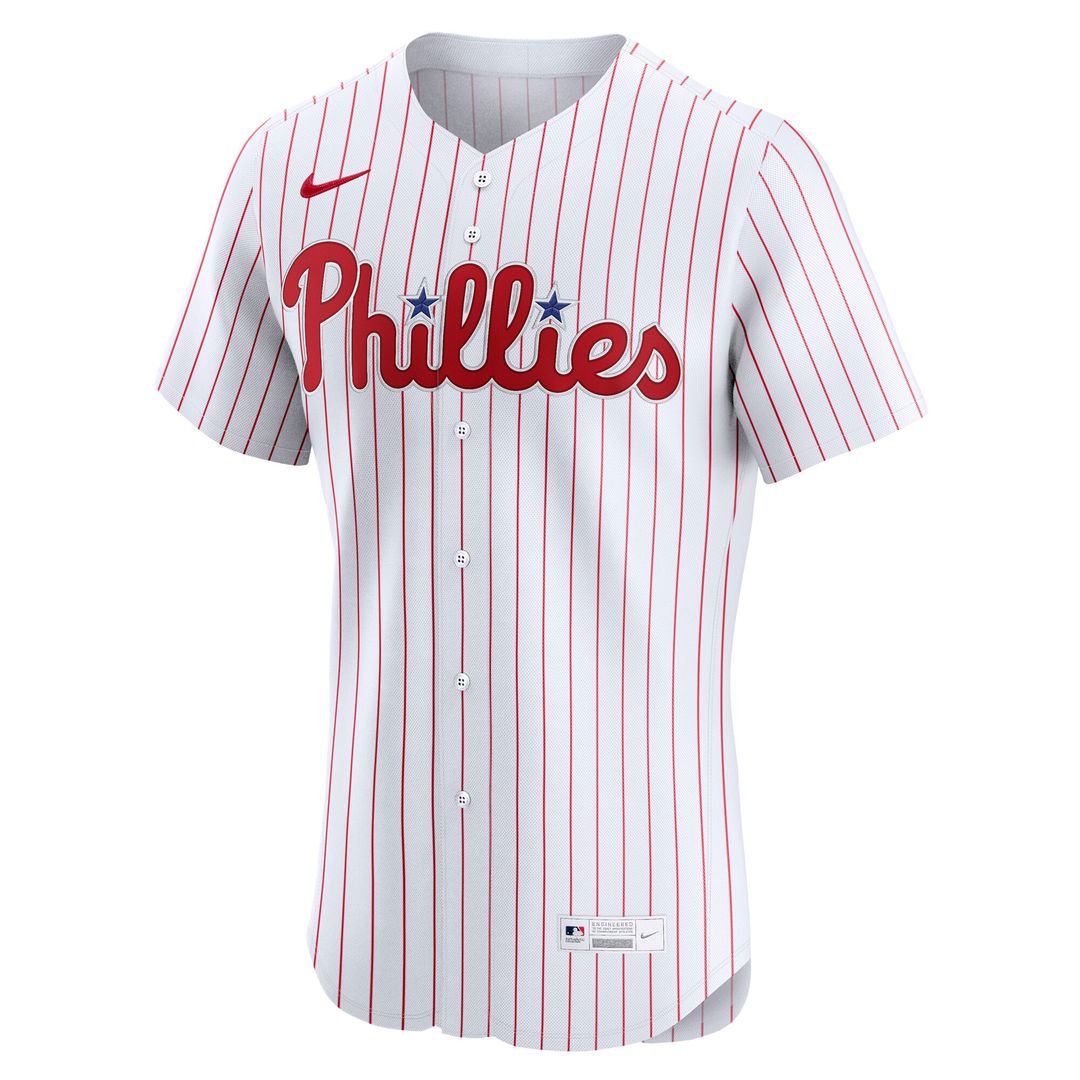 Philadelphia Phillies Bryce Harper Home Elite Jersey - White