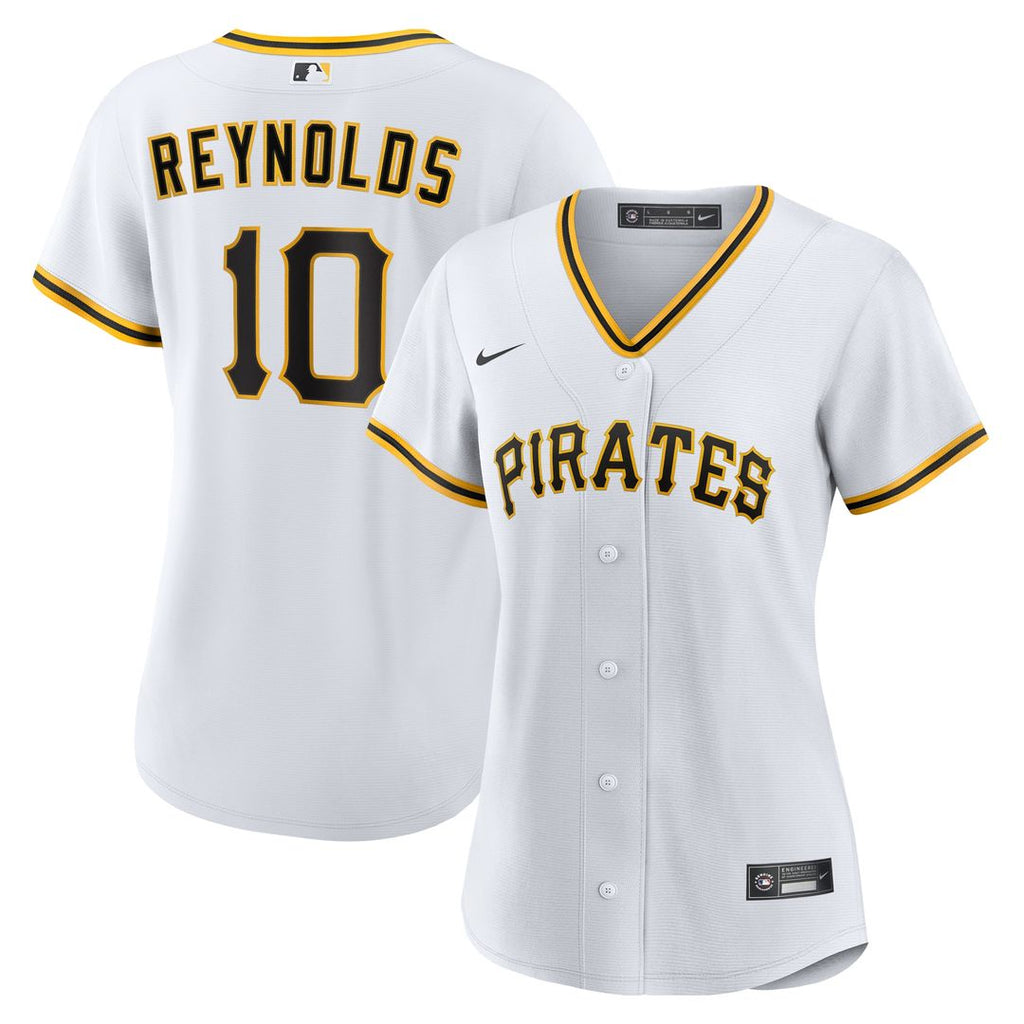 Pittsburgh Pirates Bryan Reynolds Women's Home Replica Jersey - White
