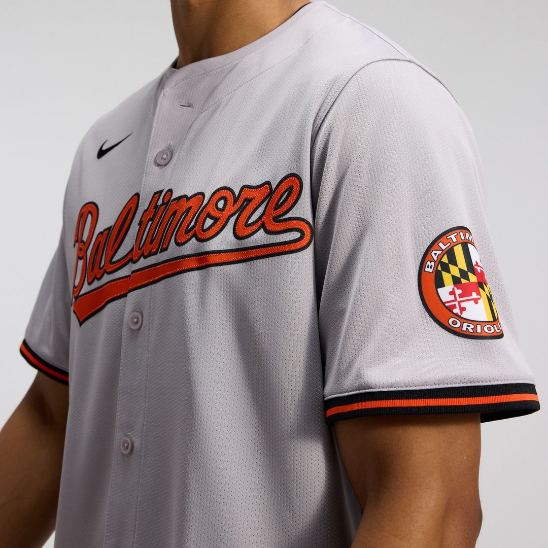 Baltimore Orioles Road Limited Jersey - Gray