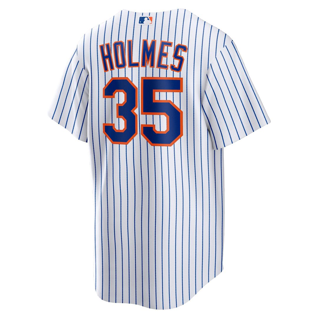 New York Mets Clay Holmes Home Replica Jersey - White