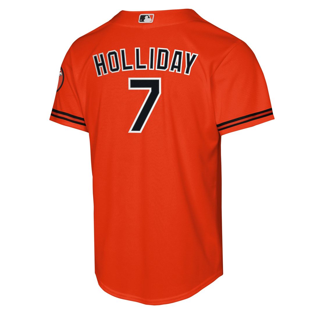 Baltimore Orioles Jackson Holliday Youth Home Stadium Jersey - White