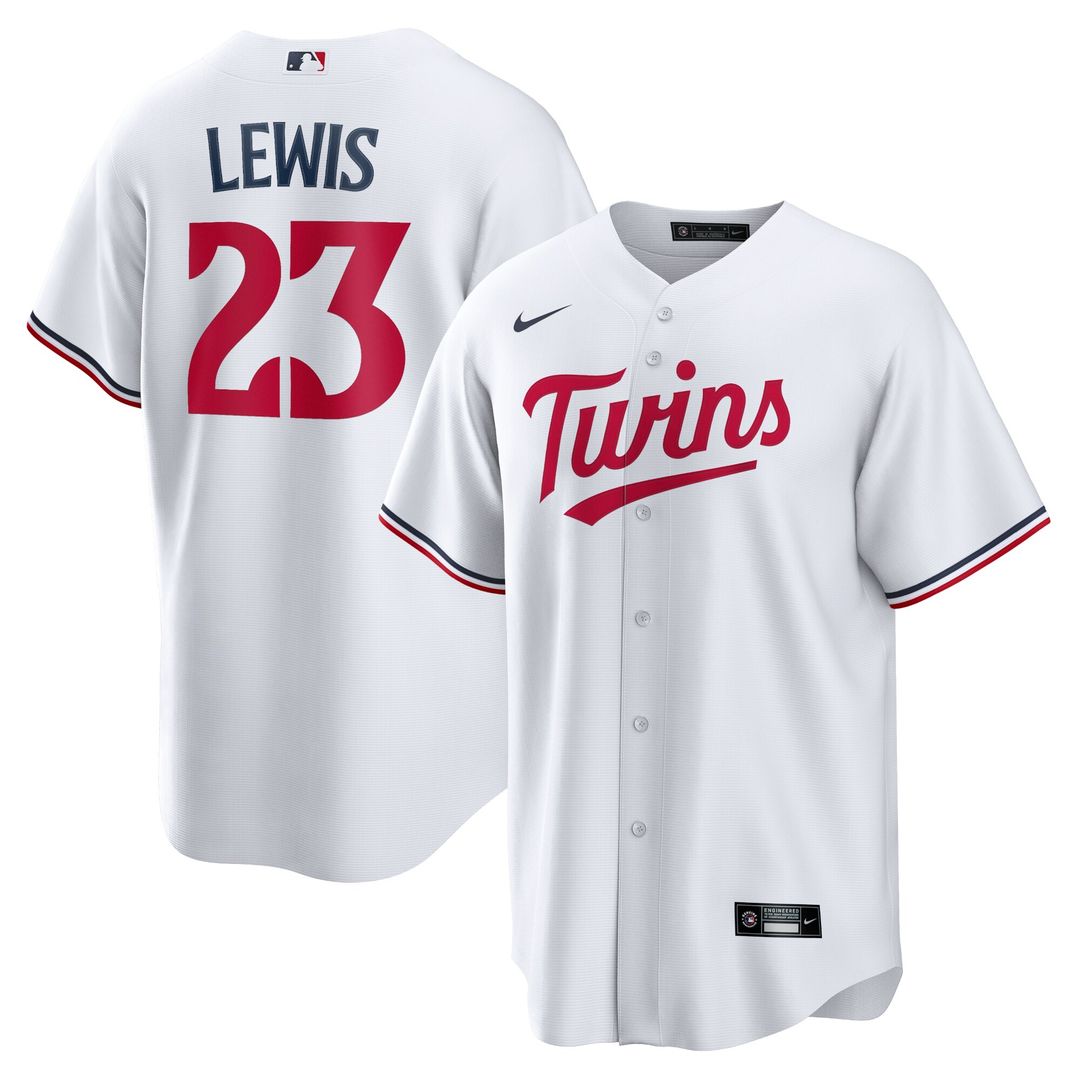 Minnesota Twins Royce Lewis Replica Jersey - White