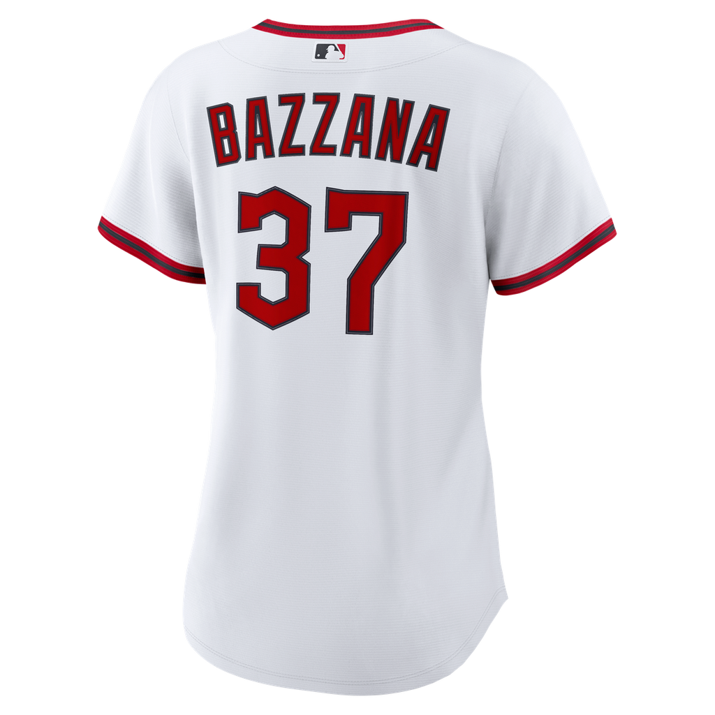 Cleveland Guardians Travis Bazzana Women's Home Replica Jersey - White