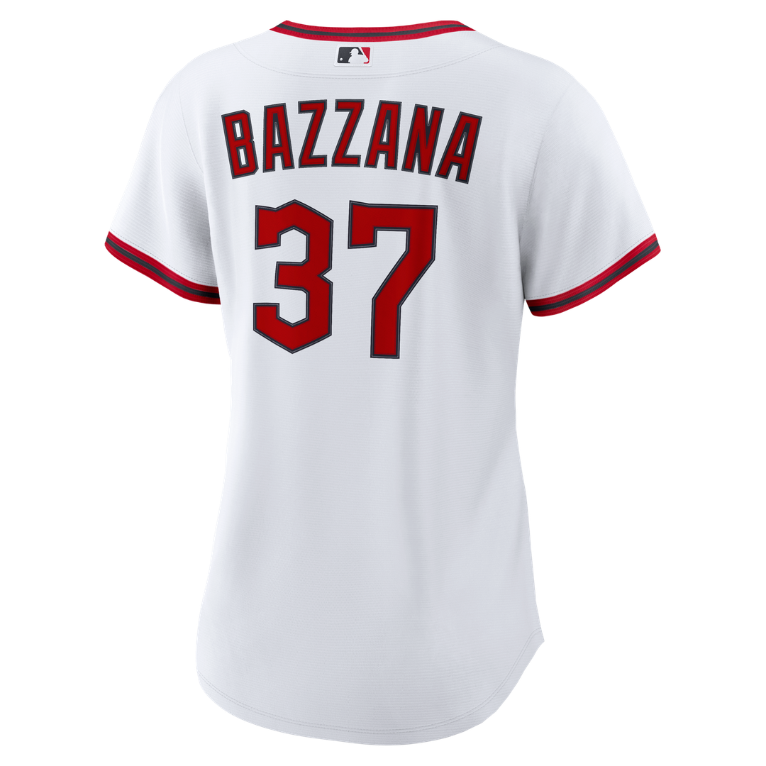 Cleveland Guardians Travis Bazzana Women's Home Replica Jersey - White