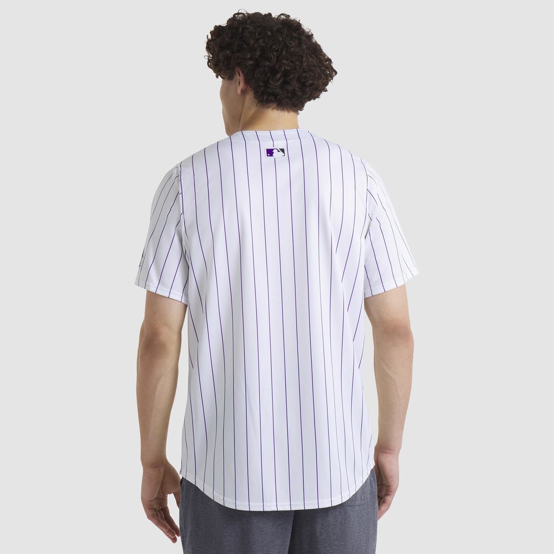 Colorado Rockies Home Limited Jersey - White