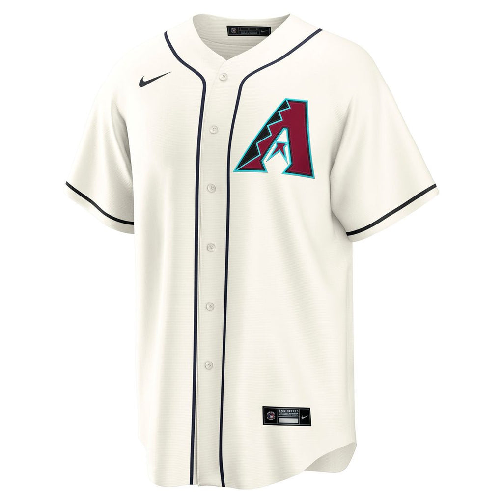 Arizona Diamondbacks Corbin Carroll Home Replica Jersey - Cream