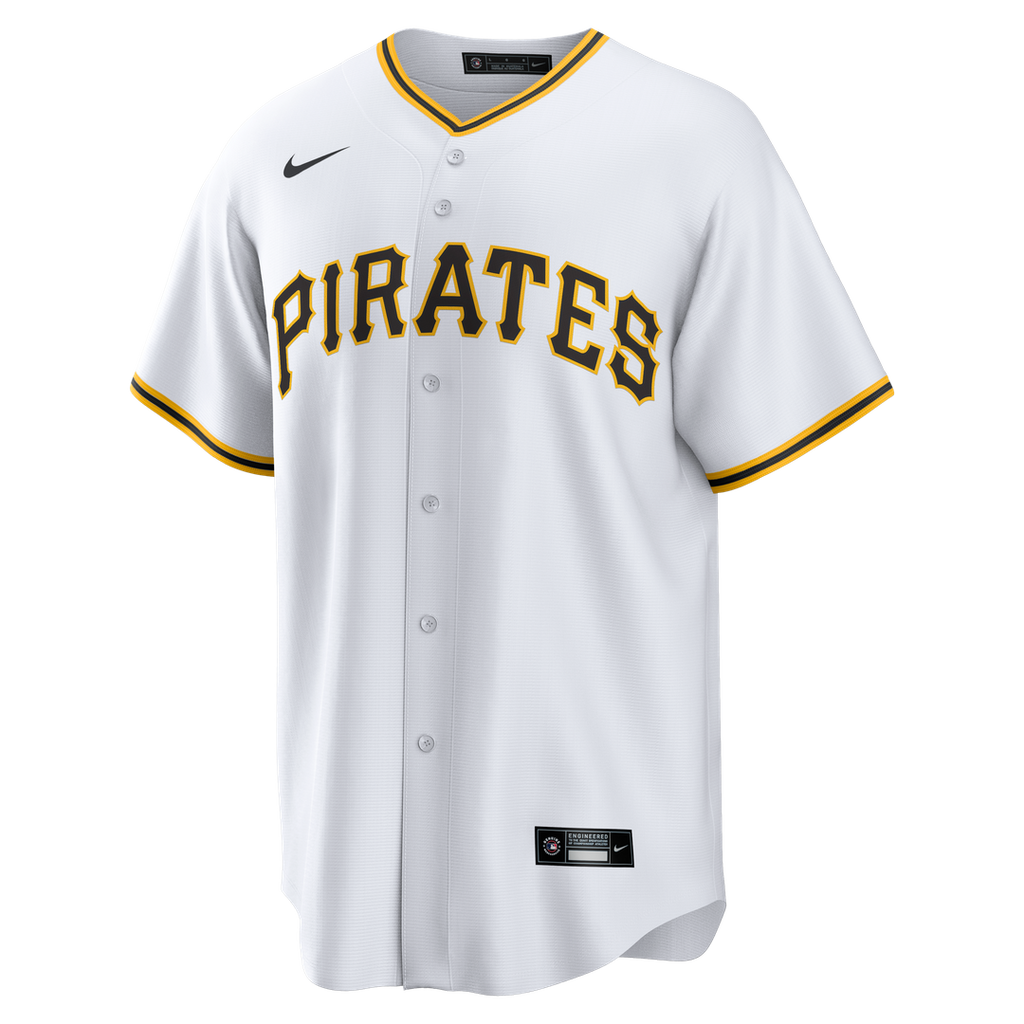 Pittsburgh Pirates Konnor Griffin Home Replica Jersey - White