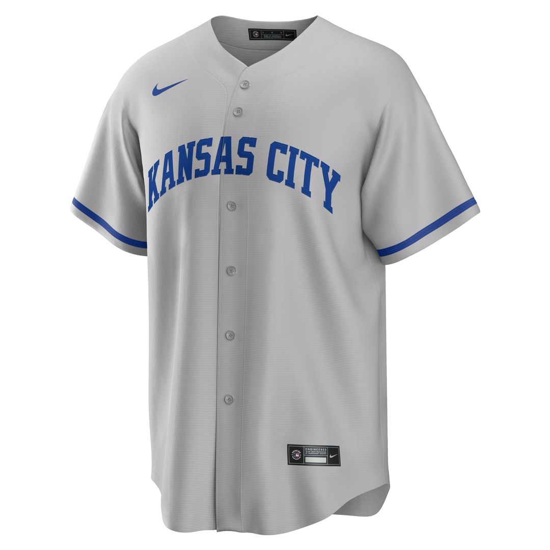 Kansas City Royals Alternate Replica Team Jersey - Royal