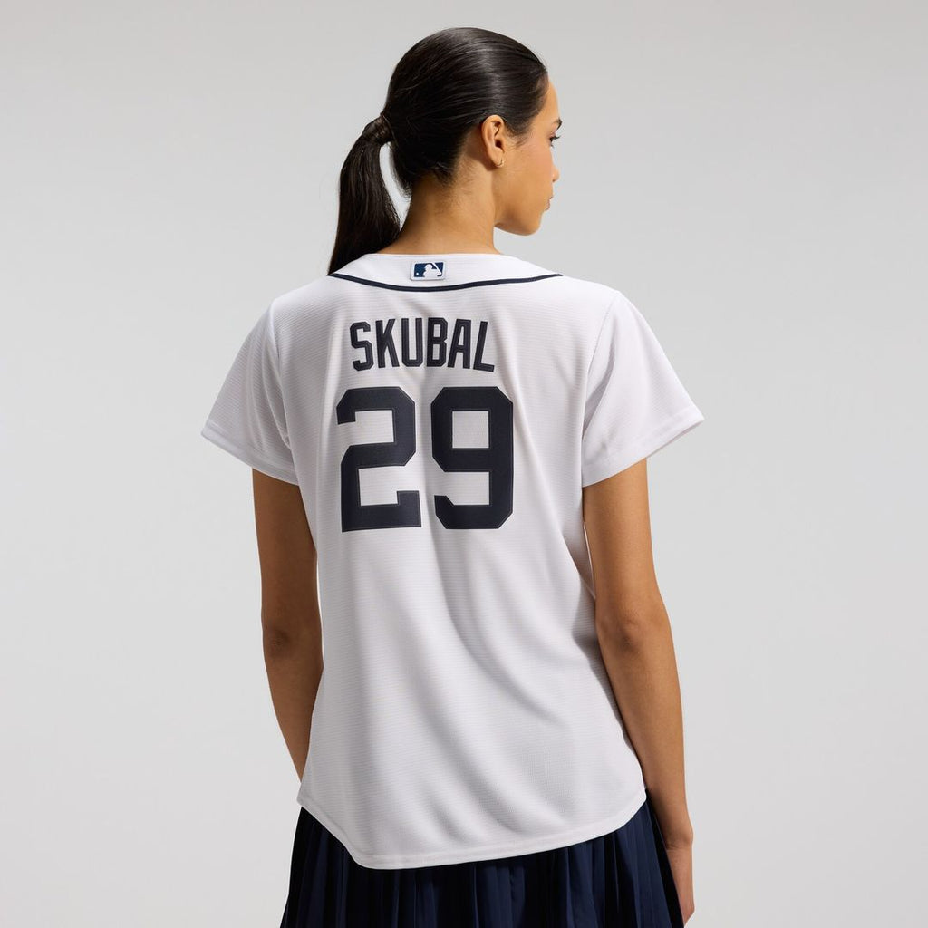 Detroit Tigers Tarik Skubal Women's Home Replica Jersey - White