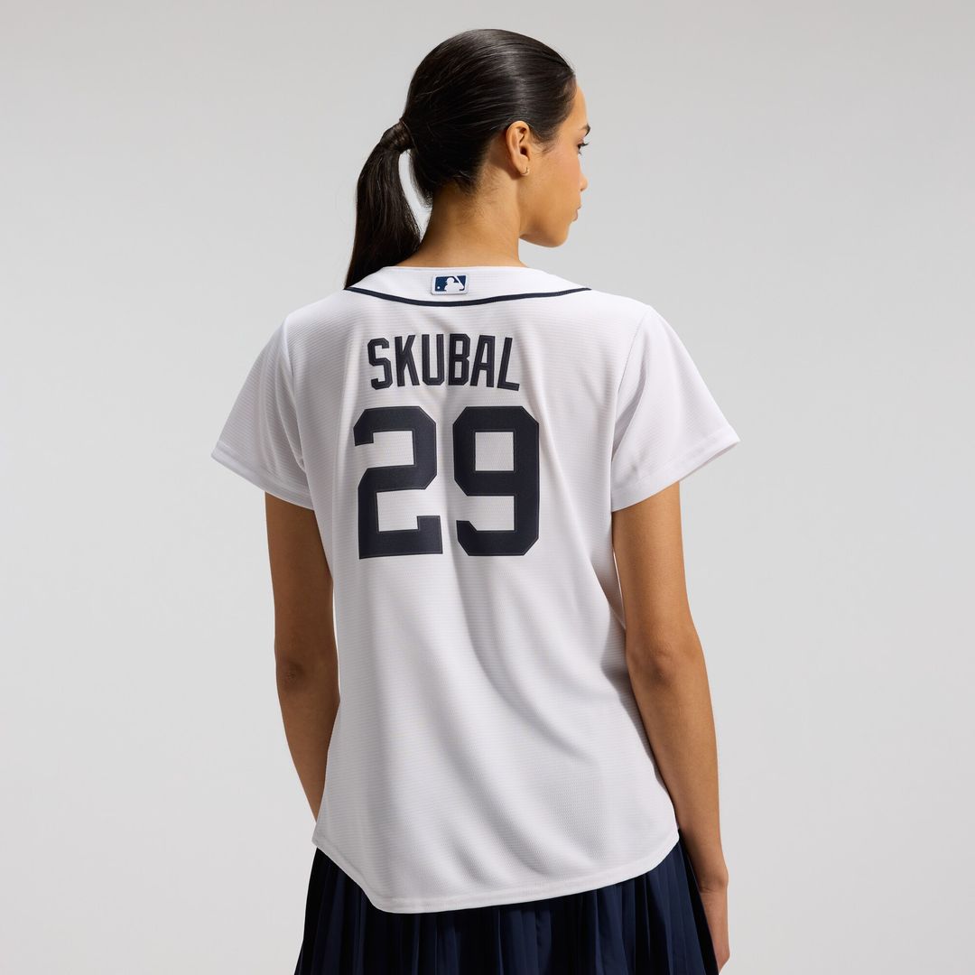 Detroit Tigers Tarik Skubal Women's Home Replica Jersey - White