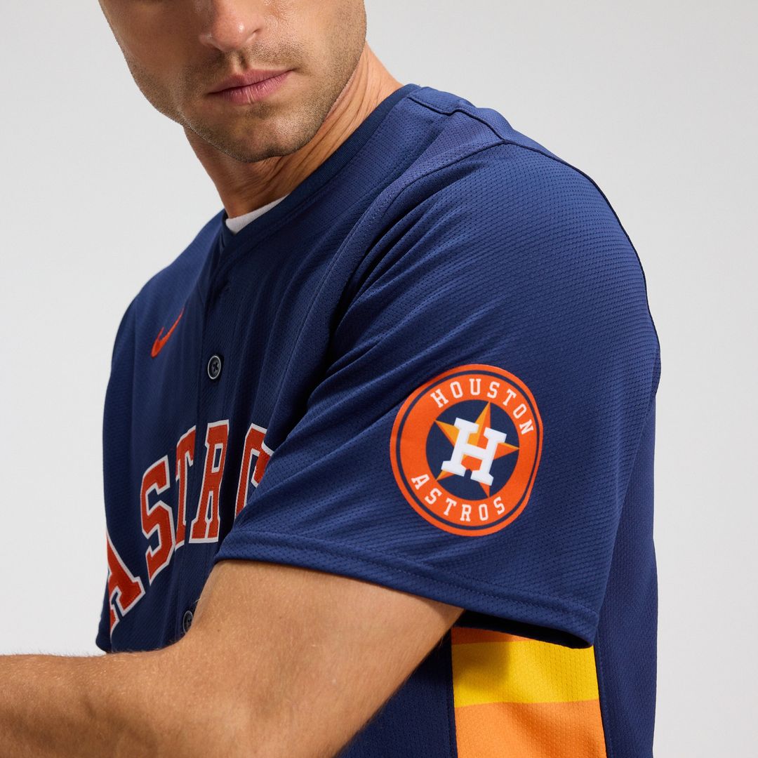 Houston Astros Jose Altuve Alternate Limited Jersey - Navy