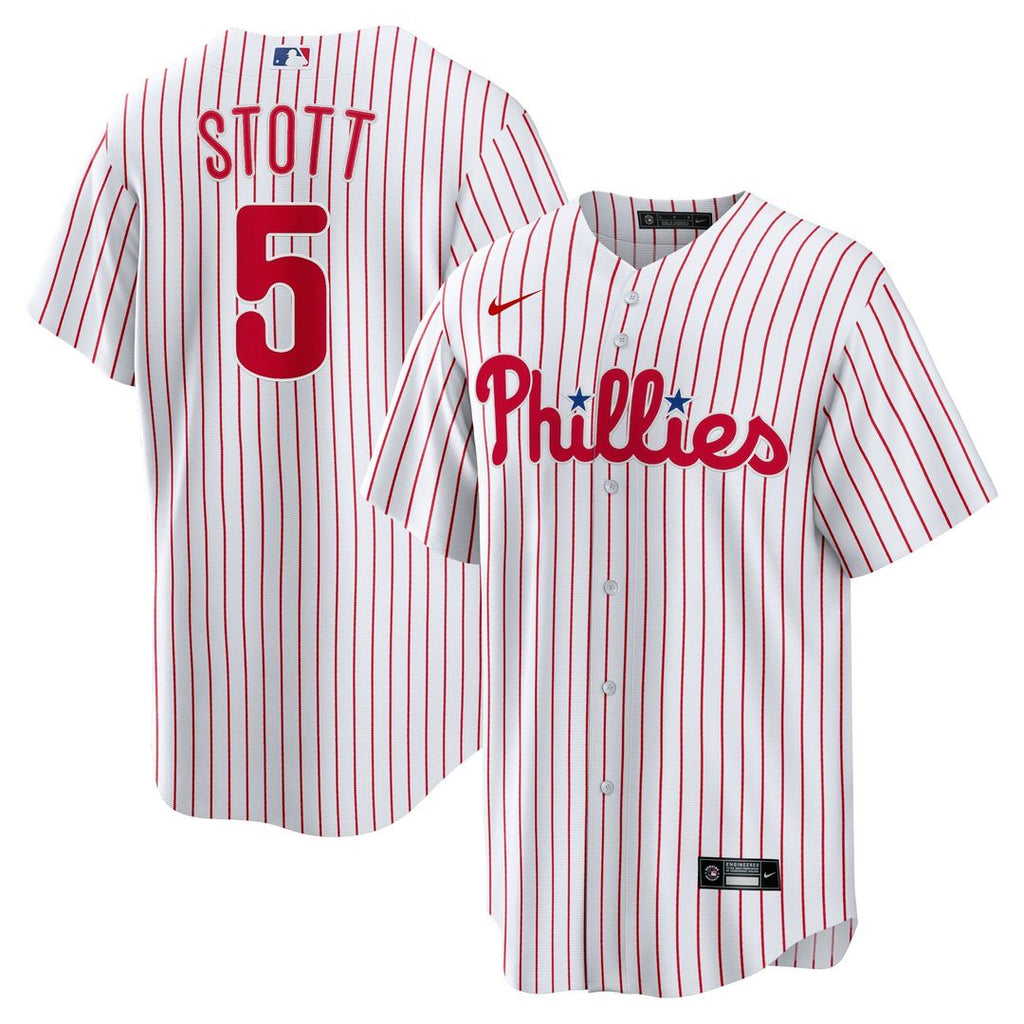 Philadelphia Phillies Bryson Stott Replica Jersey - White