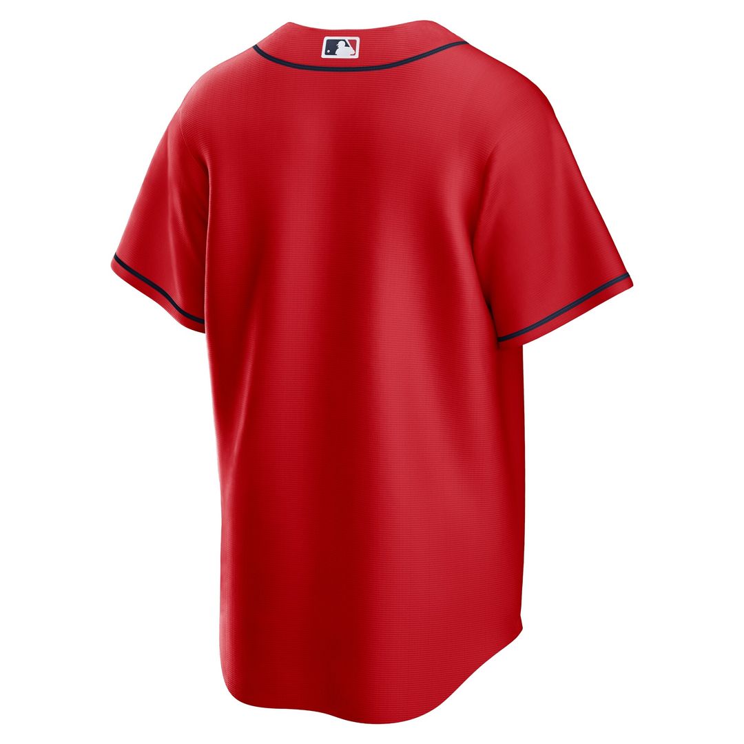Atlanta Braves Alternate Replica Team Jersey - Red