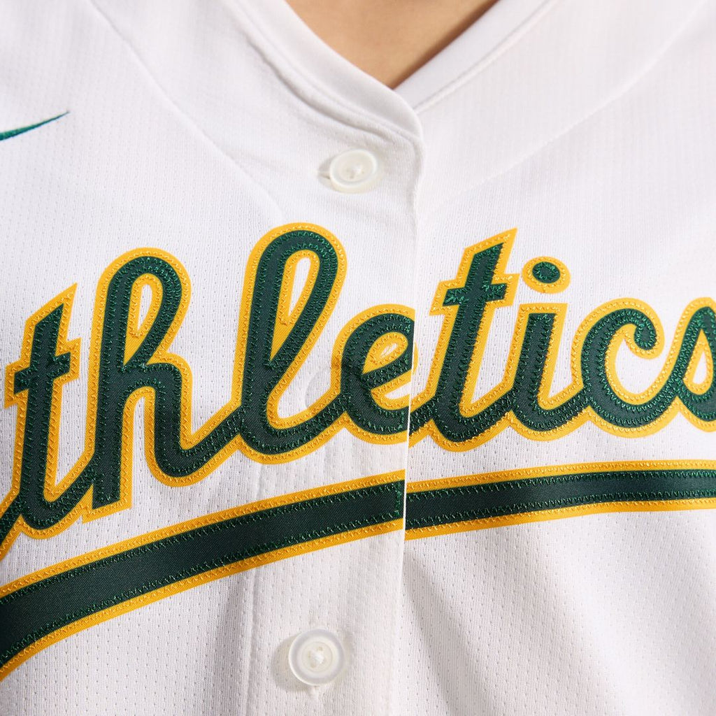 Athletics Women's Home Limited Jersey - White