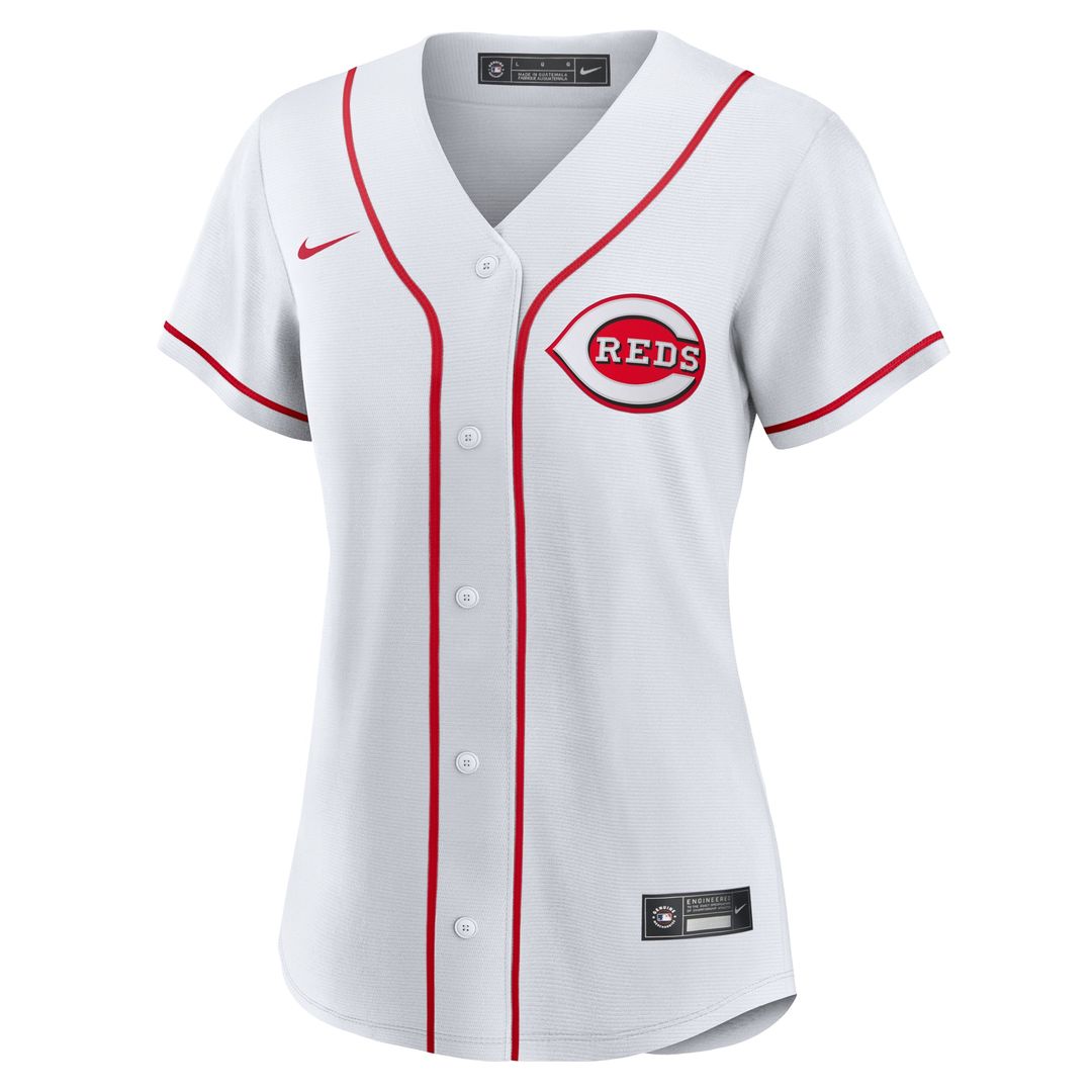 Cincinnati Reds Tyler Stephenson Women's Home Replica Jersey - White