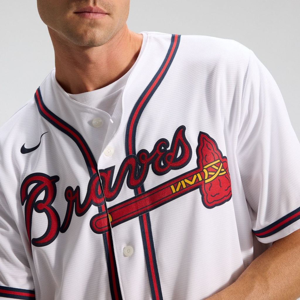 Atlanta Braves Alternate Replica Team Jersey - Red