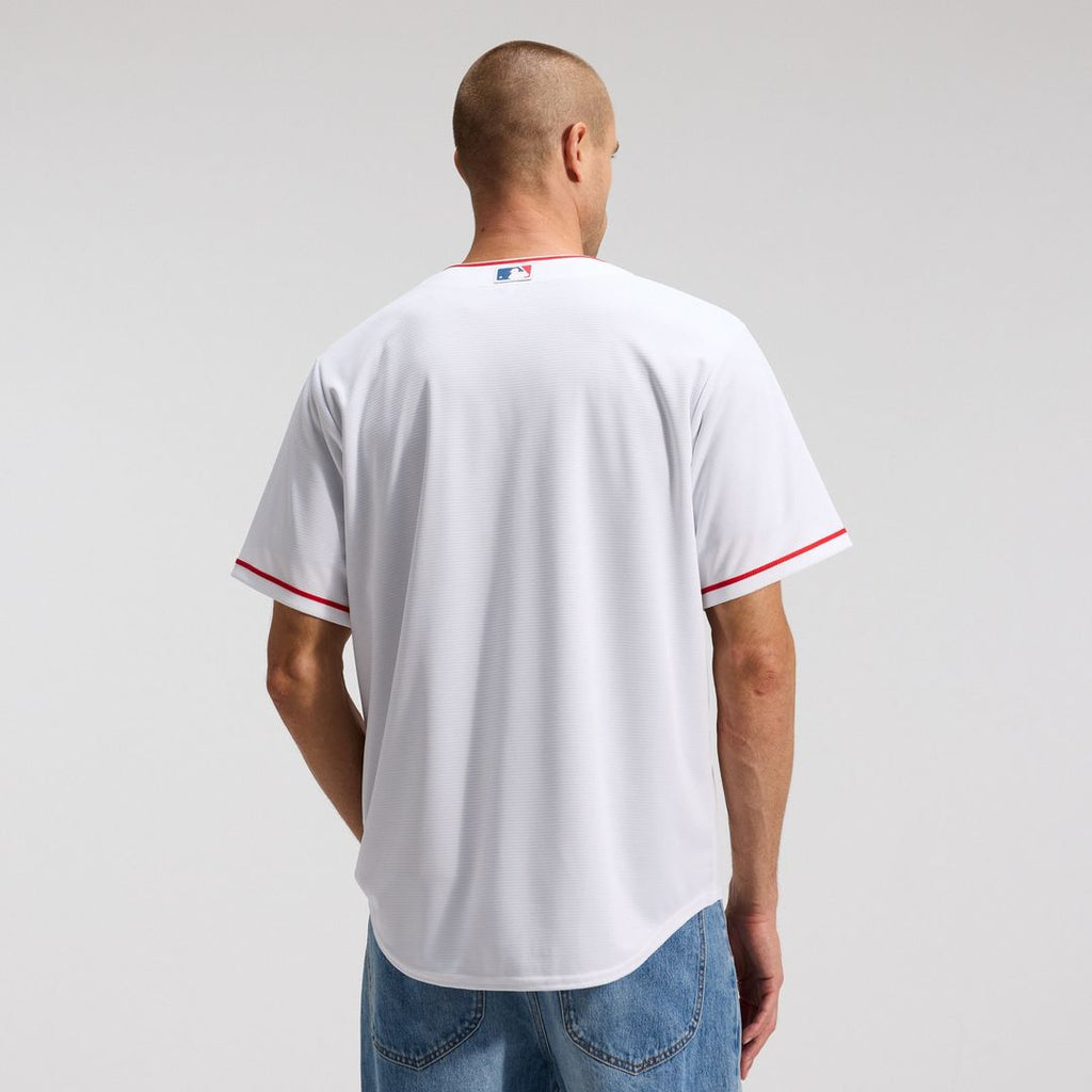 Los Angeles Angels Home Replica Team Jersey - White