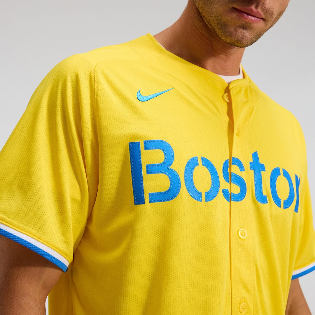 Boston Red Sox City Connect Limited Jersey - Gold