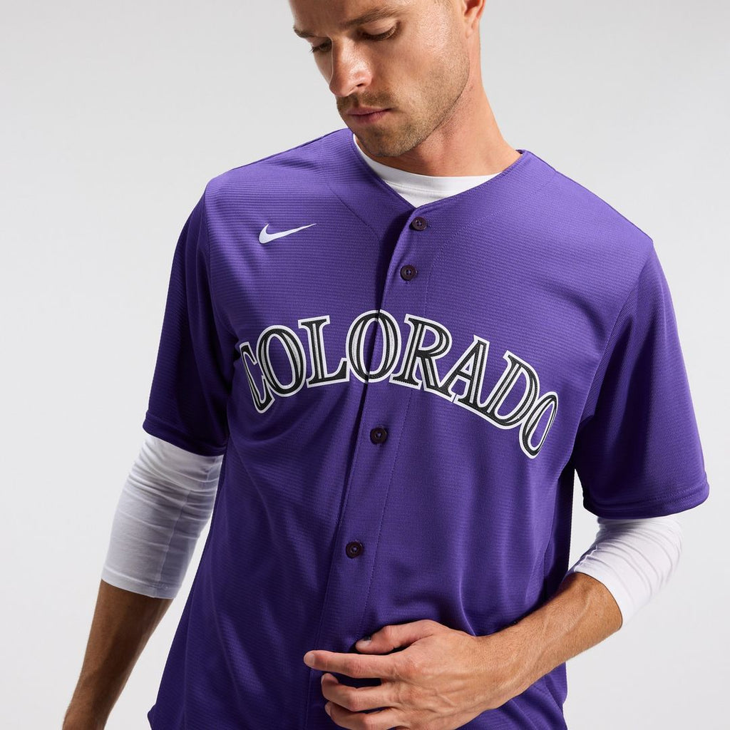 Colorado Rockies Home Replica Team Jersey - White