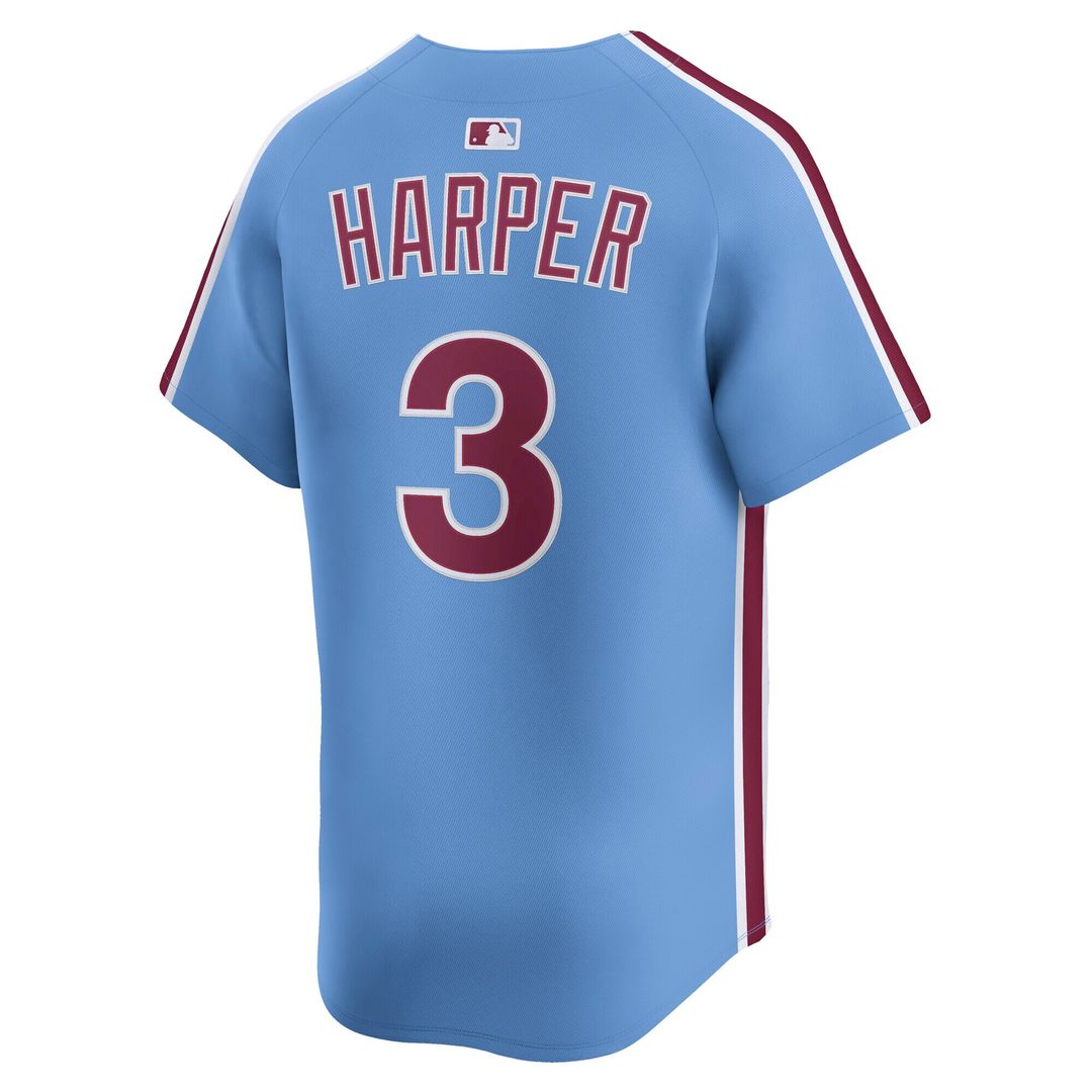 Philadelphia Phillies Bryce Harper Alternate Limited Jersey - Cream