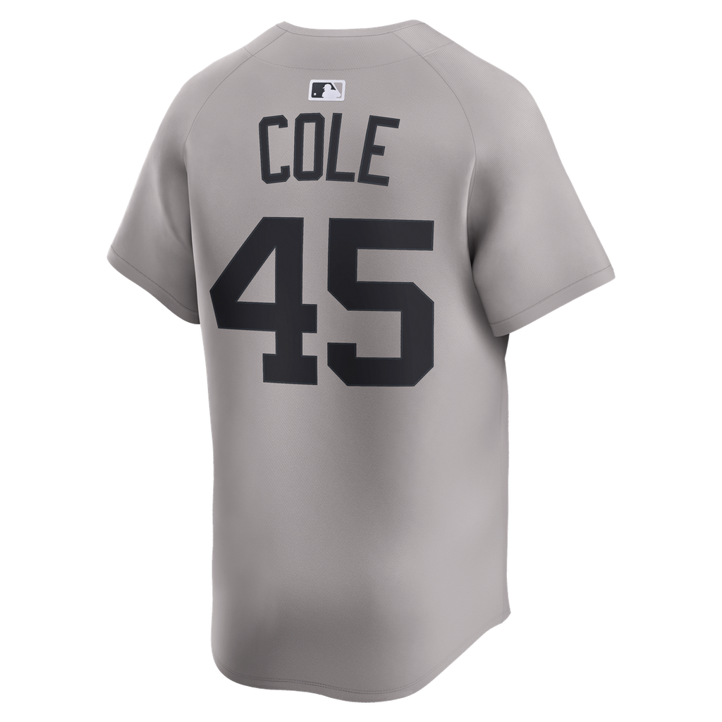 New York Yankees Gerrit Cole Home Limited Jersey - White