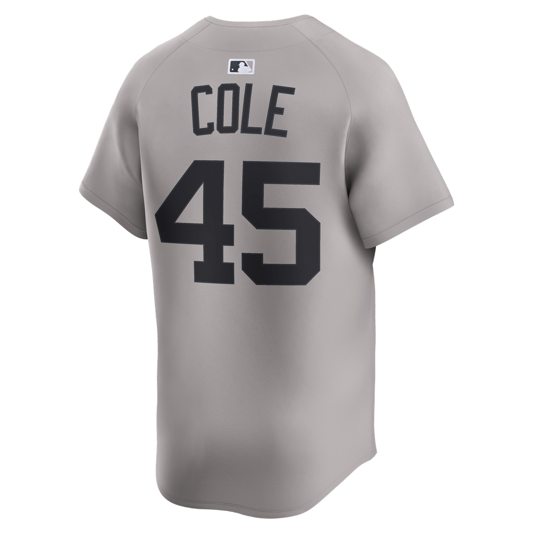 New York Yankees Gerrit Cole Home Limited Jersey - White